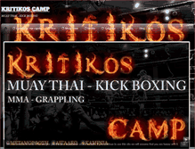 Tablet Screenshot of kritikoscamp.gr